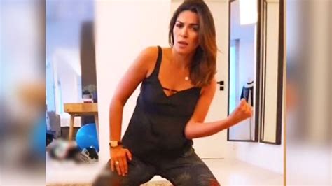 Fabiola Martínez se desata al ritmo de Shakira tras su último。